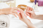 Manicure Menu Sunflower Nails